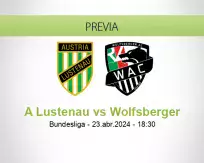 Pronóstico A Lustenau Wolfsberger (23 abril 2024)