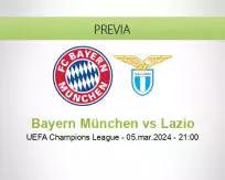 Bayern München vs Lazio