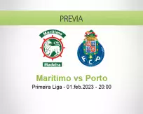 Marítimo vs Porto
