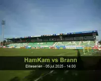 Pronóstico HamKam Brann (05 julio 2025)