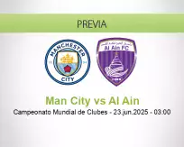 Man City vs Al Ain