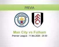 Man City vs Fulham