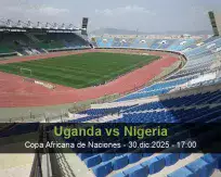 Uganda vs Nigeria