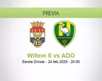 Pronóstico Willem II ADO (24 febrero 2026)