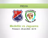 Pronóstico Medellín Jaguares (28 octubre 2024)