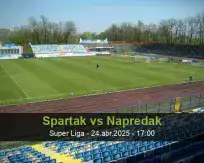 Spartak vs Napredak
