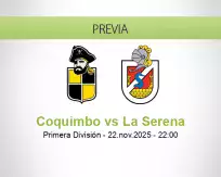 Pronóstico Coquimbo La Serena (22 noviembre 2025)
