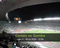Pronóstico Cerezo Gamba (05 julio 2025)