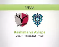 Pronóstico Kashima Avispa (16 agosto 2025)
