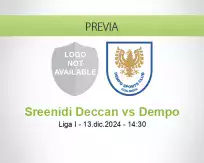 Pronóstico Sreenidi Deccan Dempo (13 diciembre 2024)