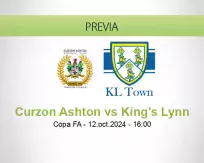 Pronóstico Curzon Ashton King's Lynn (12 octubre 2024)