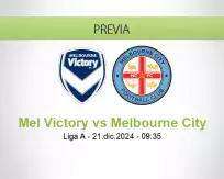 Pronóstico Mel Victory Melbourne City (21 diciembre 2024)