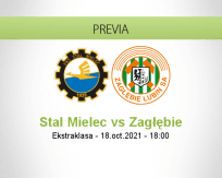 Pronóstico Stal Mielec Zagłębie (18 octubre 2021)
