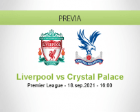 Liverpool vs Crystal Palace