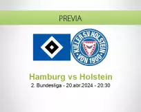 Pronóstico Hamburg Holstein (20 abril 2024)