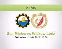 Pronóstico Stal Mielec Widzew Łódź (13 abril 2024)