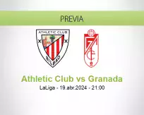 Pronóstico Athletic Club Granada (19 abril 2024)