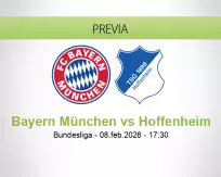 Bayern München vs Hoffenheim