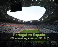 Portugal vs España