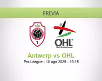 Pronóstico Antwerp OHL (10 agosto 2025)