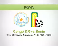 Congo DR vs Benin