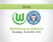 Pronóstico Wolfsburg Holstein (24 enero 2025)