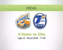 Pronóstico V-Varen Oita (05 julio 2025)