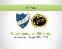 Pronóstico Norrköping Elfsborg (16 agosto 2025)