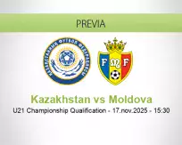 Kazakhstan vs Moldova