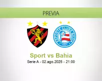 Pronóstico Sport Bahia (02 agosto 2025)