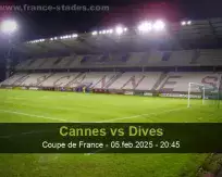 Pronóstico Cannes Dives (05 febrero 2025)