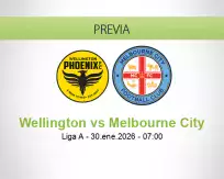 Wellington vs Melbourne City
