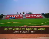 Botev Vratsa vs Spartak Varna