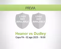Pronóstico Heanor Dudley (02 agosto 2025)