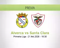 Pronóstico Alverca Santa Clara (21 febrero 2026)