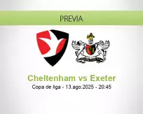Pronóstico Cheltenham Exeter (13 agosto 2025)