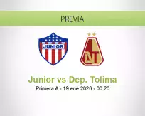 Junior vs Dep. Tolima