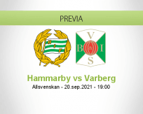 Pronóstico Hammarby Varberg (20 septiembre 2021)