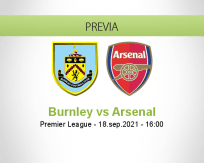 Burnley vs Arsenal
