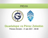 Pronóstico Guadalupe Pérez Zeledón (21 abril 2021)
