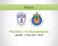 Pachuca vs Guadalajara