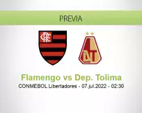 Flamengo vs Dep. Tolima