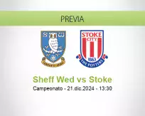 Pronóstico Sheff Wed Stoke (21 diciembre 2024)