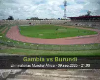 Pronóstico Gambia Burundi (09 septiembre 2025)