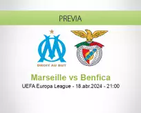 Pronóstico Marseille Benfica (18 abril 2024)