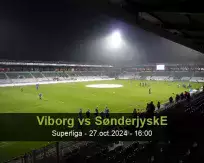 Pronóstico Viborg SønderjyskE (27 octubre 2024)