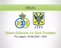 Pronóstico Saint-Gilloise Sint-Truiden (02 febrero 2025)