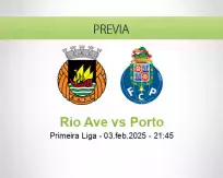 Pronóstico Rio Ave Porto (03 febrero 2025)