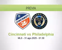 Pronóstico Cincinnati Philadelphia (30 agosto 2025)