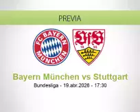 Bayern München vs Stuttgart